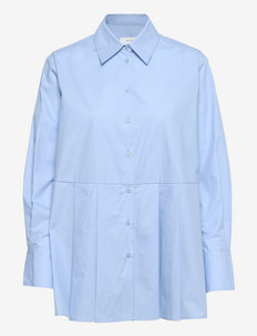 BRYCE Blouse - denim shirts - fresh dreamy blue