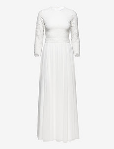 Bridal 2in1 Maxi - wedding dresses - snow white