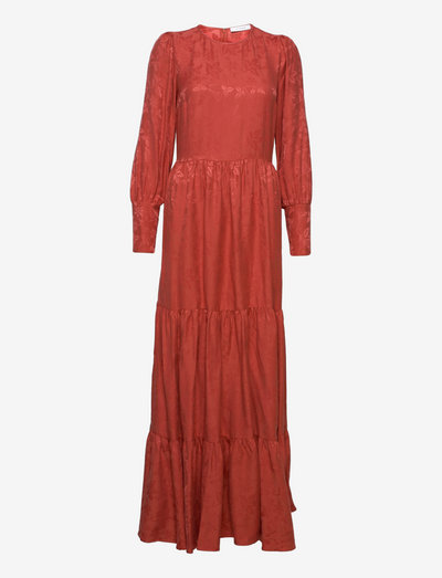 MALA DRESS ANKLE LENGTH - ikdienas kleitas - red