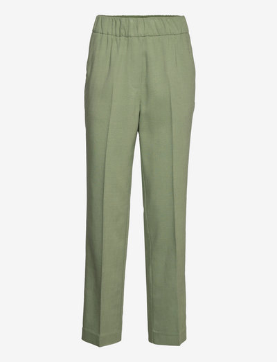 PEONY LIZ - pantalons droits - spring green