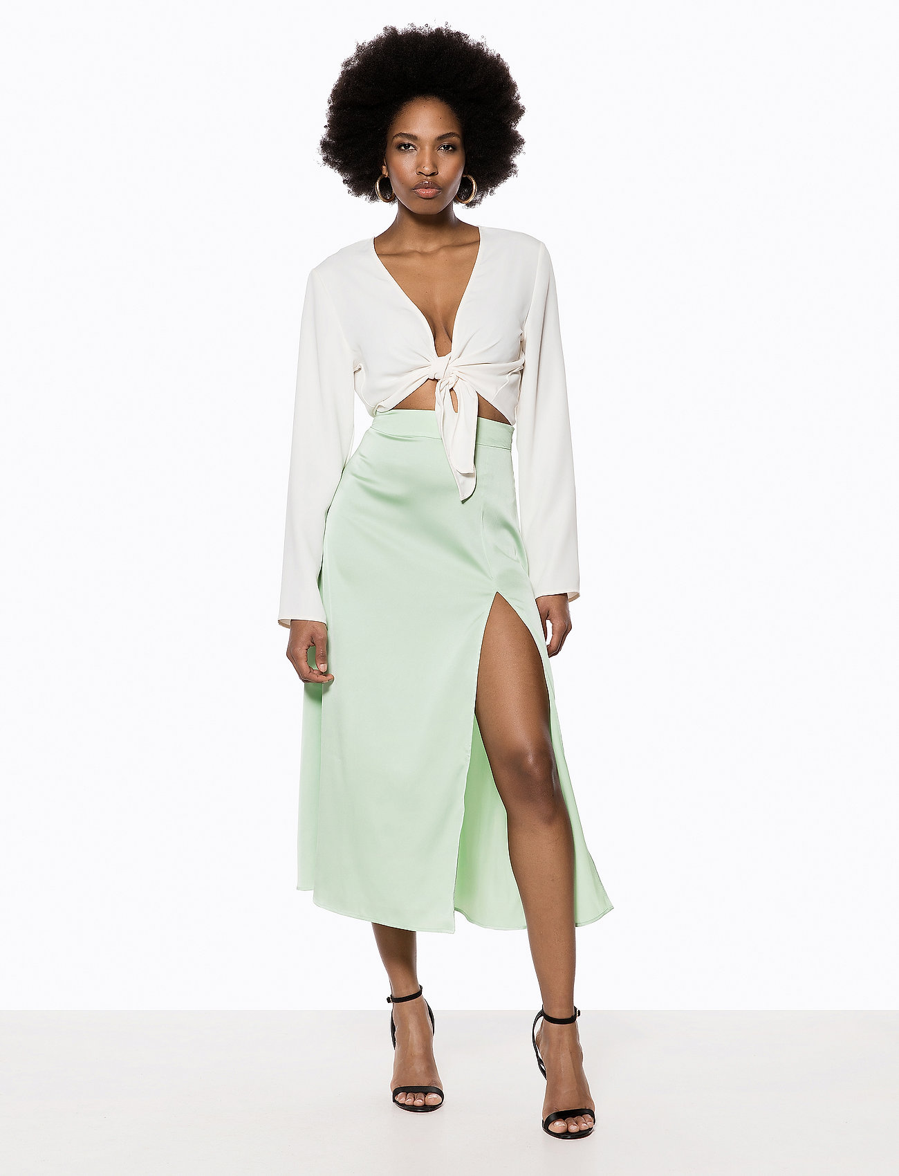 GreenIvyrevel Split GreenIvyrevel Split Skirtpastel Skirtpastel Split iZkXuPO