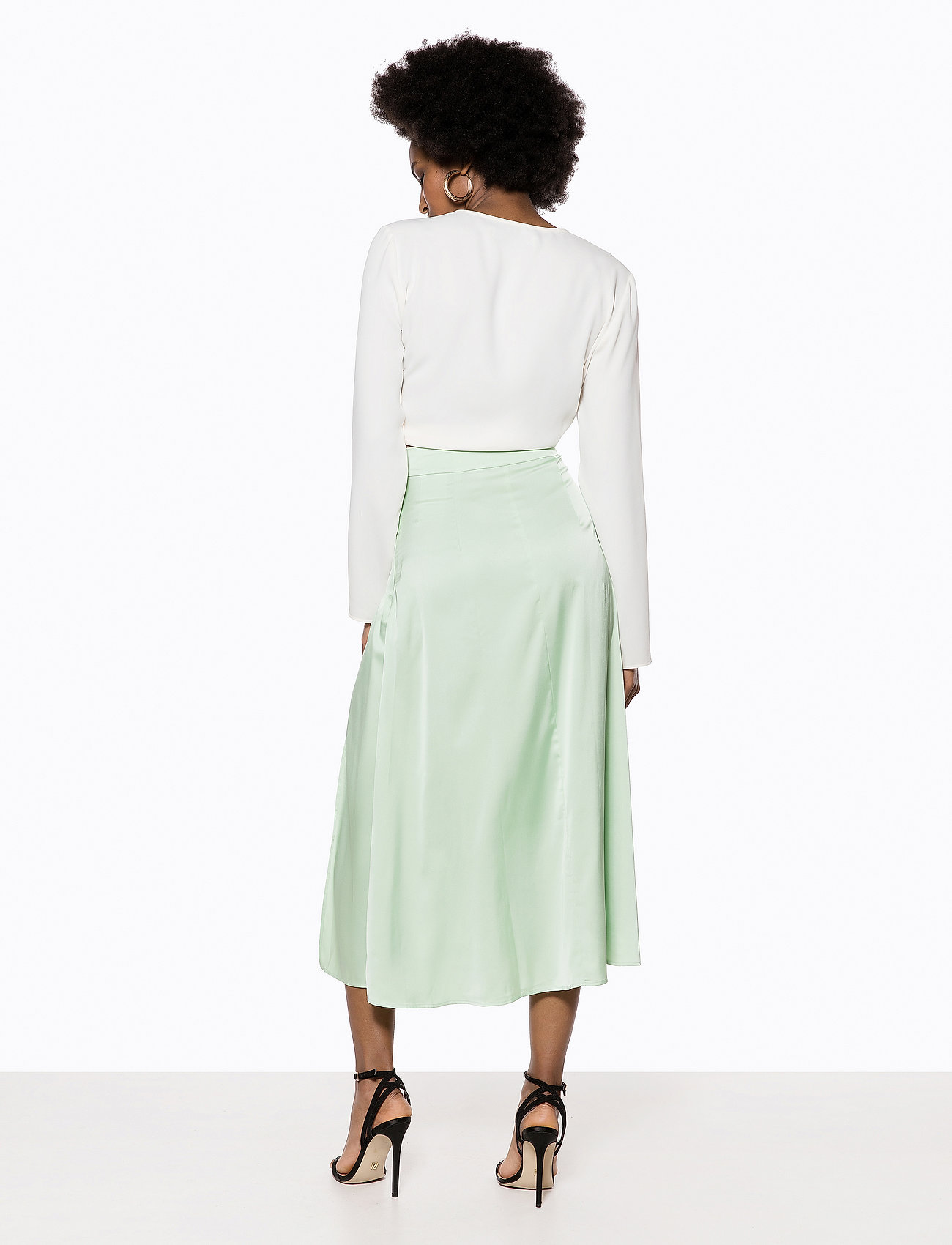 GreenIvyrevel Split GreenIvyrevel Split Skirtpastel Skirtpastel Split iZkXuPO