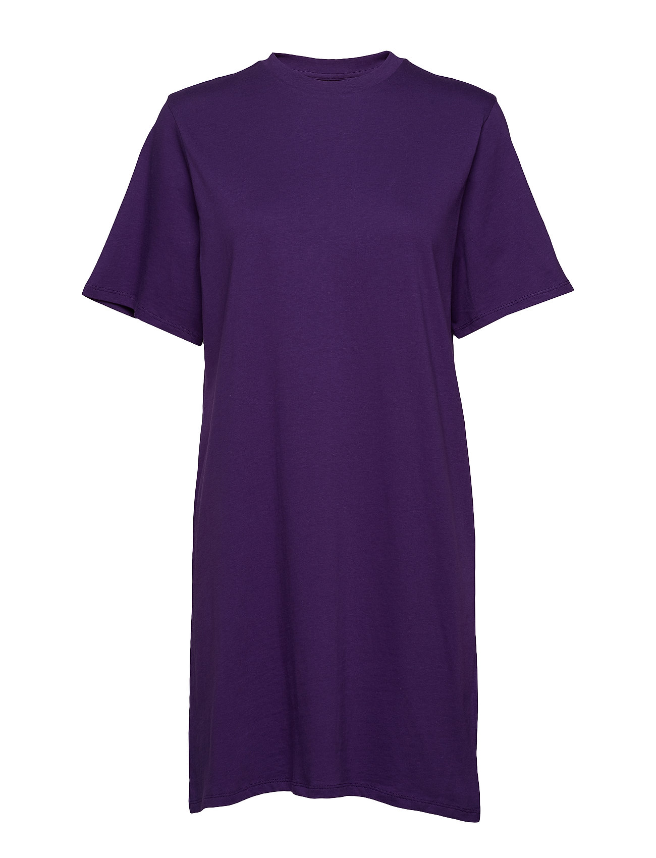 purple tshirt dress