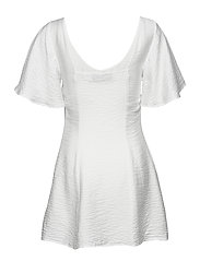 corset button up dress