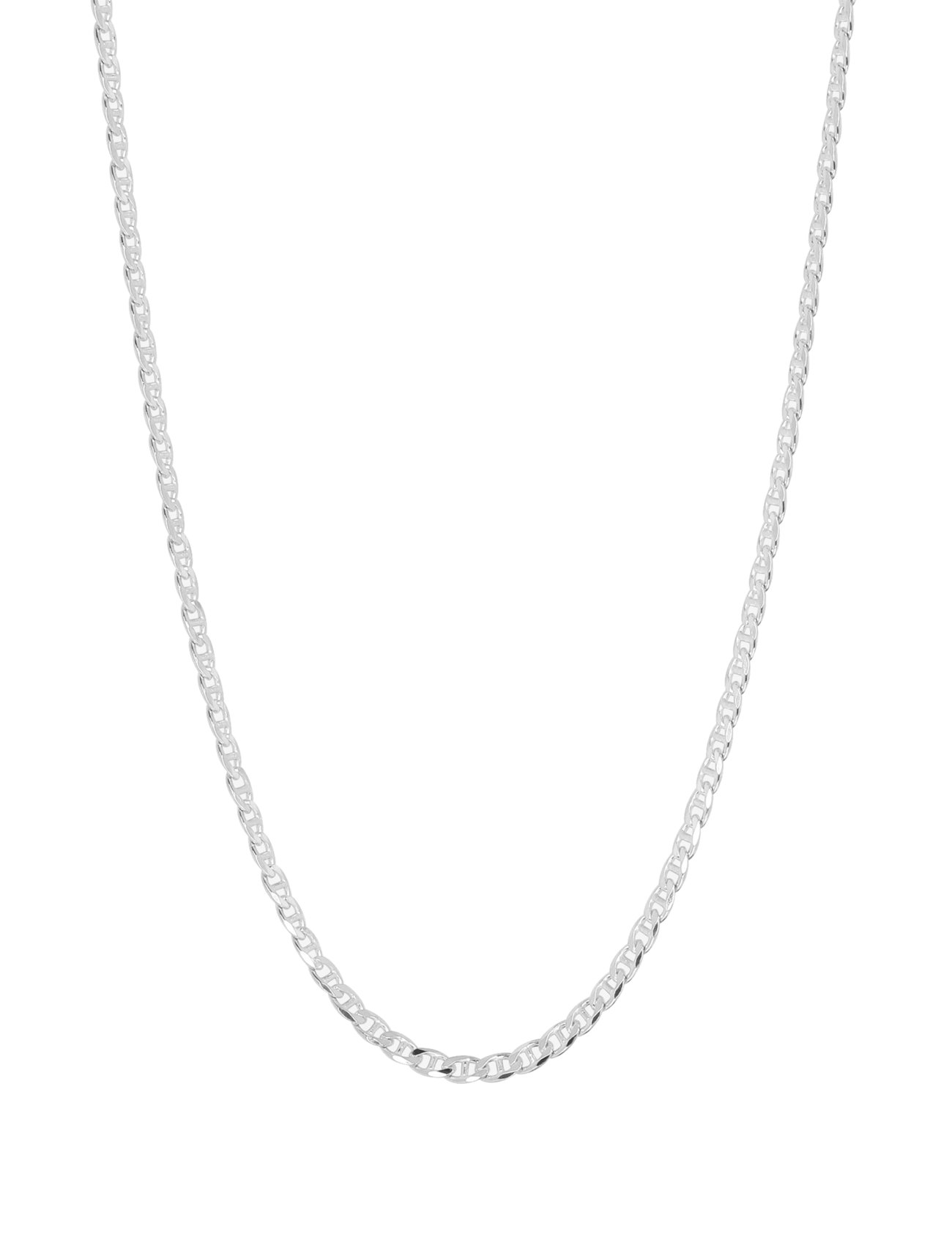 IX Studios Ix Curb Medi Chain Silver Silver