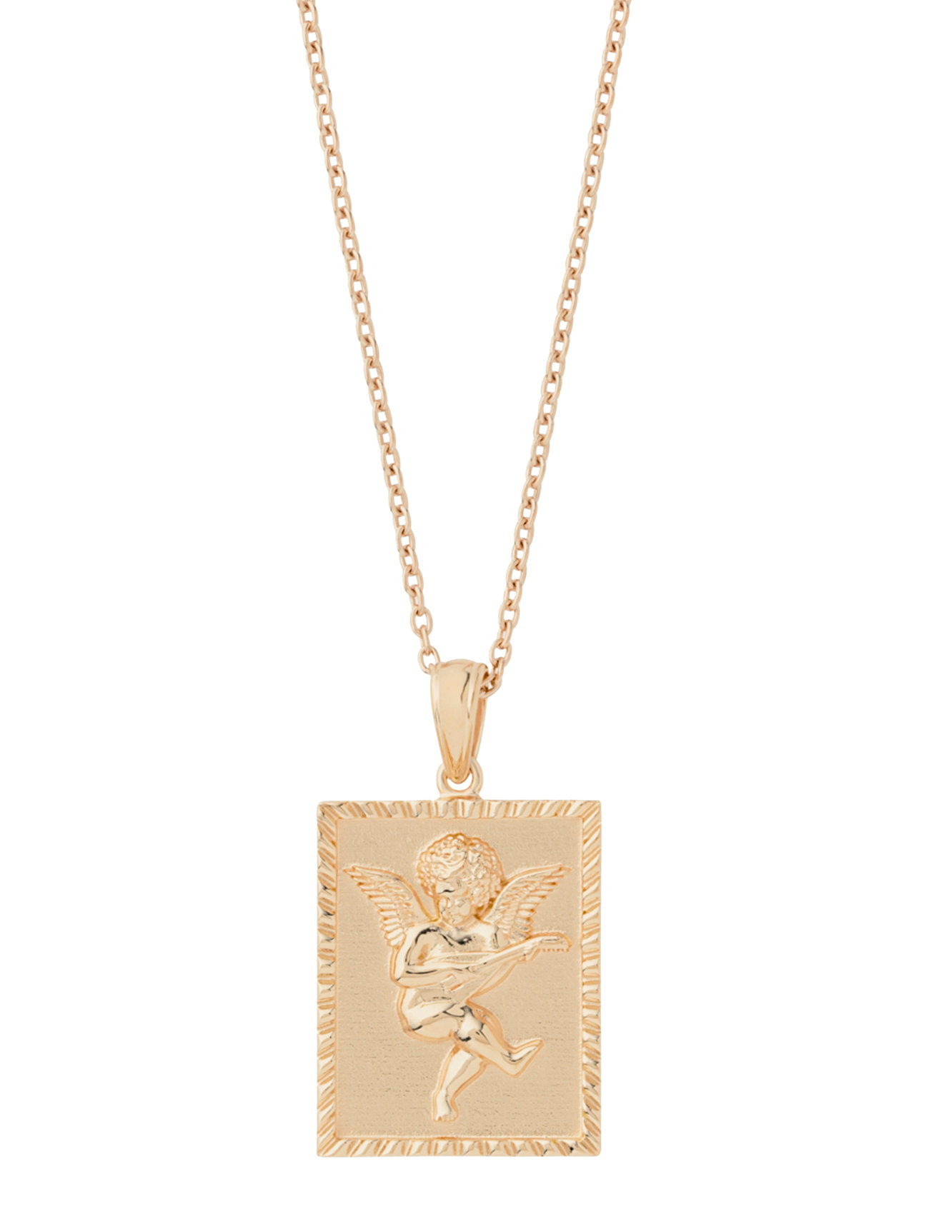 IX STUDIOS Ix Angel Anhänger Gold - 60 Cm 60 Cm - Damen
