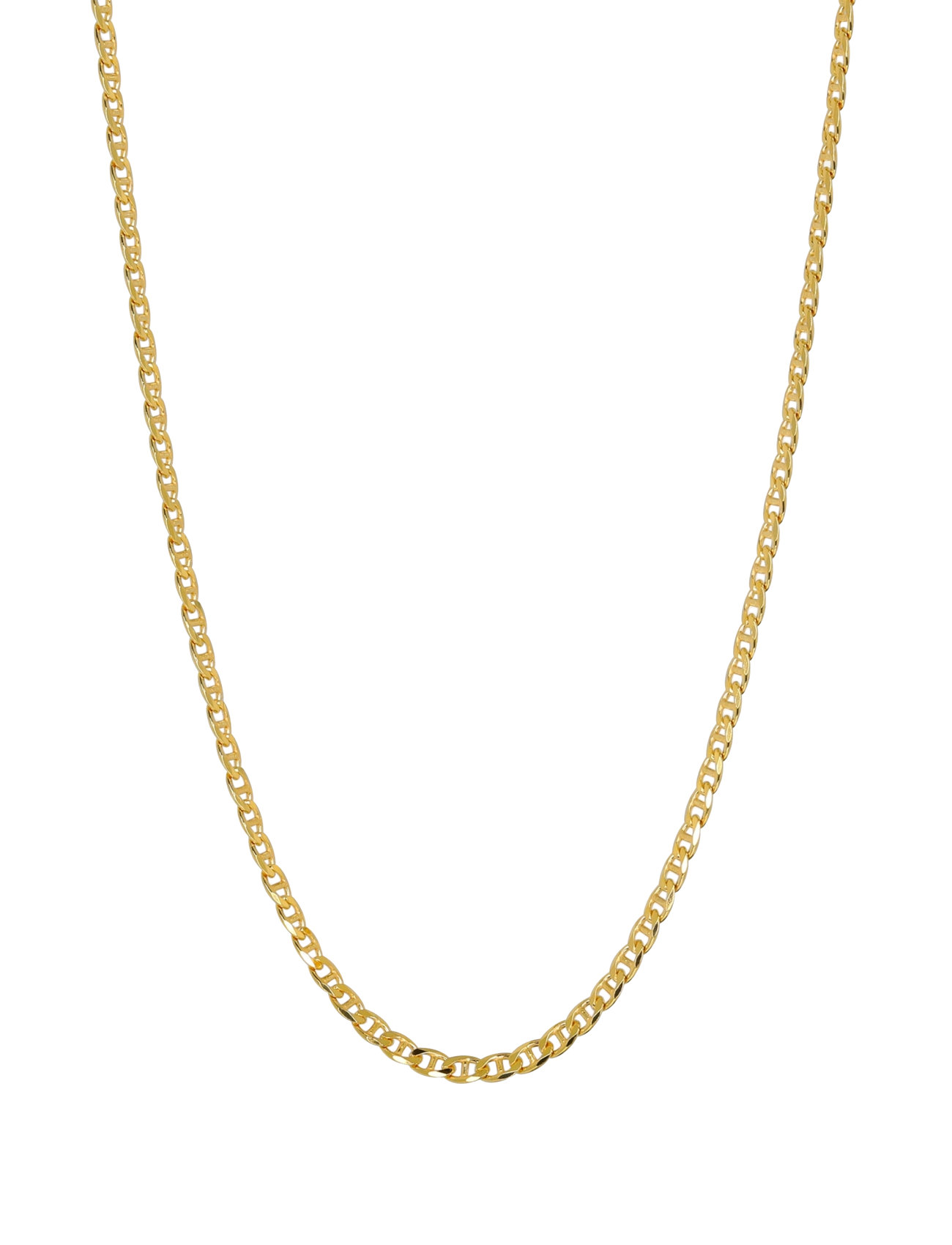 IX STUDIOS Ix Curb Marina Chain Gold - 45 Cm 45 Cm - Damen