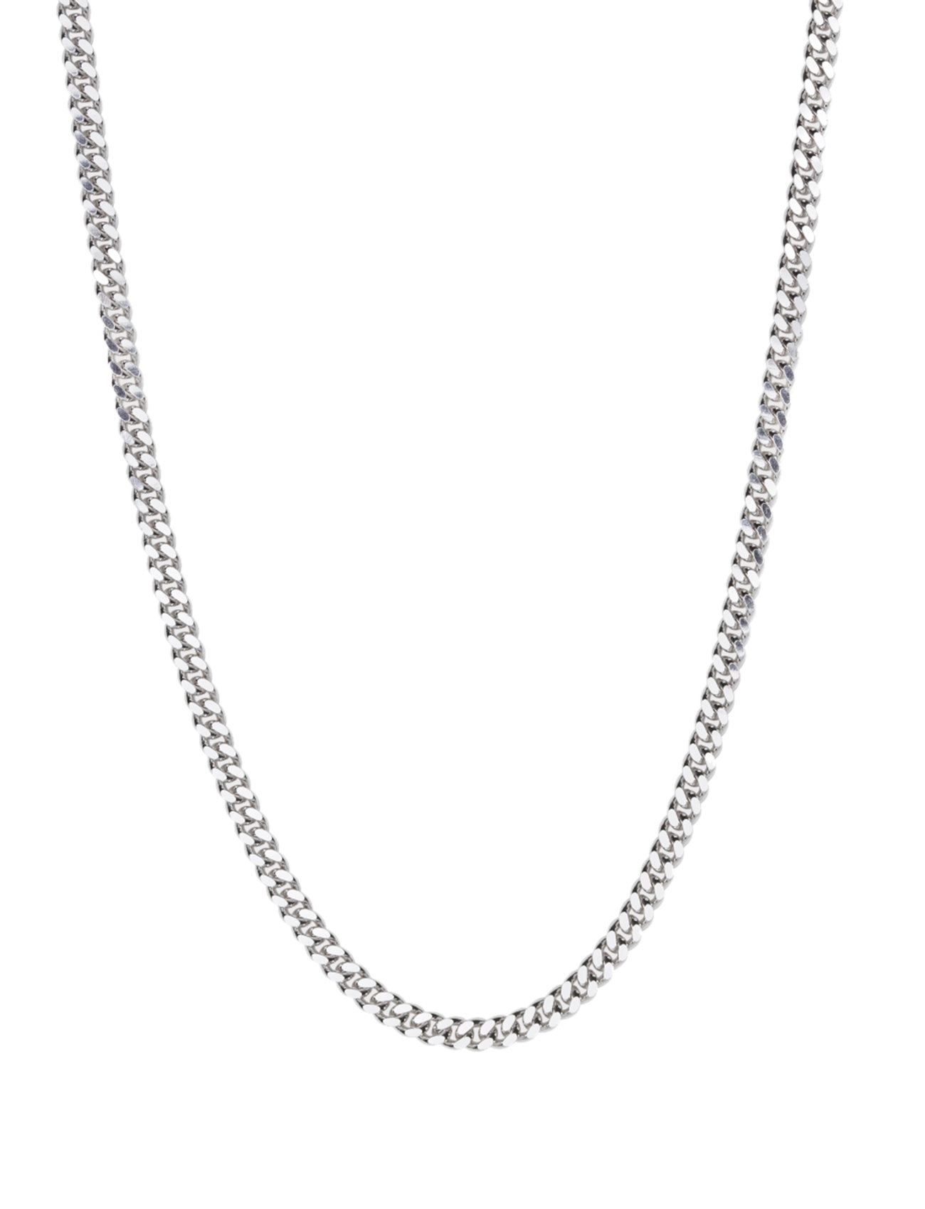 IX Studios Ix Curb Chain Silver Silver