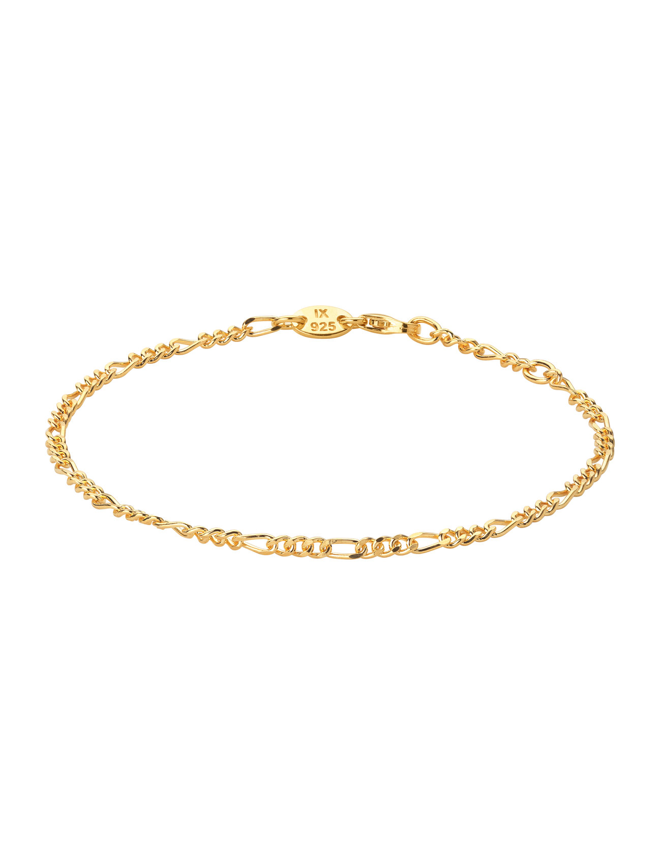 IX STUDIOS Ix Figaro Armband Gold - 18 Cm - Damen