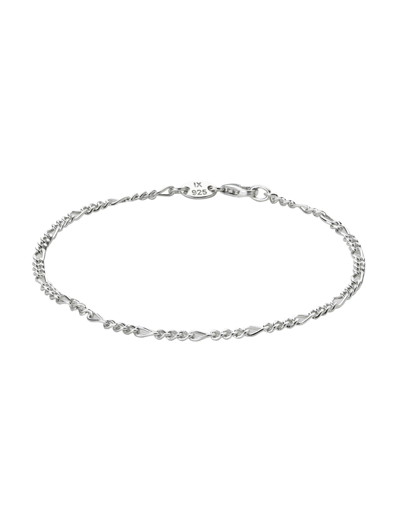 IX STUDIOS Ix Figaro Armband Silber Silber - 18 Cm - Damen