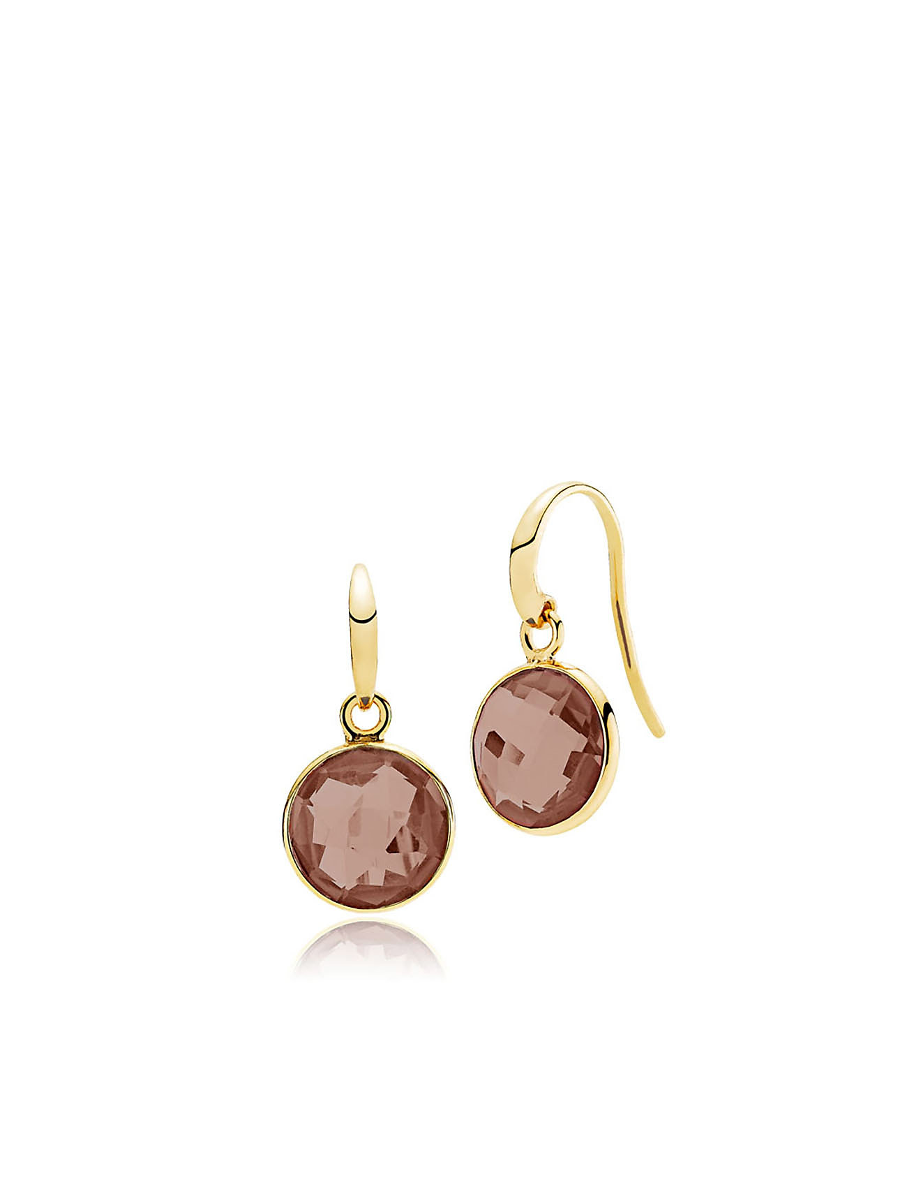 Prima Donna Earrings Oorbellen Sieraden Roze Izabel Camille izabel camille kopen in de aanbieding