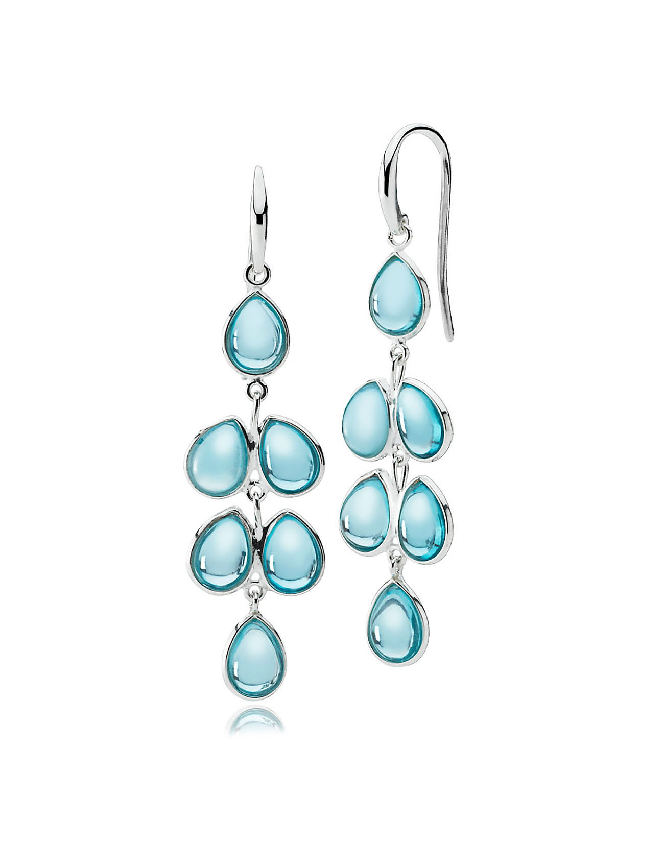 Annabella Large Earring Oorbellen Sieraden Blauw Izabel Camille izabel camille kopen in de aanbieding Annabella Large Earring Oorbellen Sieraden Blauw Izabel Camille izabel camille kopen in de aanbieding
