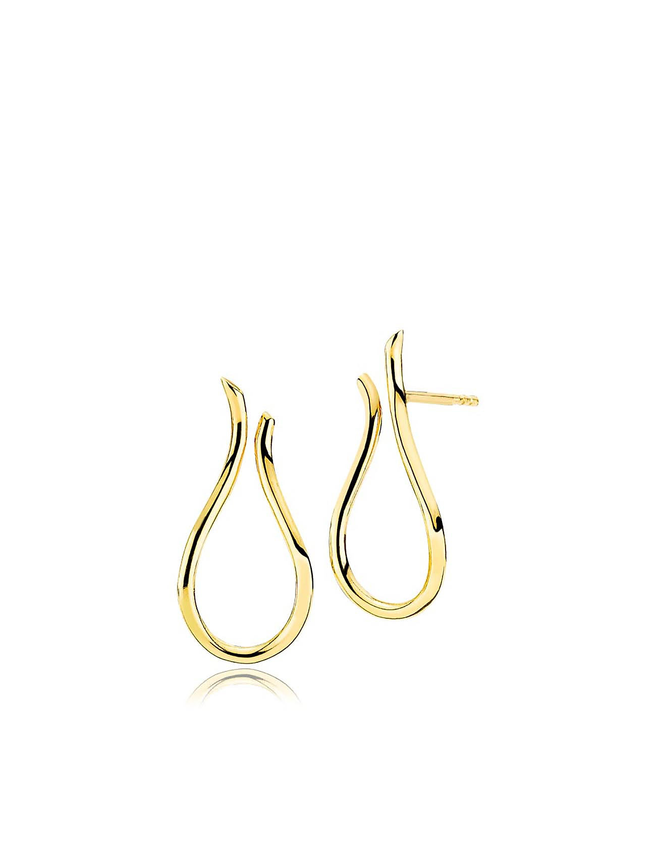 Grand Small Earrings Oorbellen Sieraden Goud Izabel Camille izabel camille kopen in de aanbieding