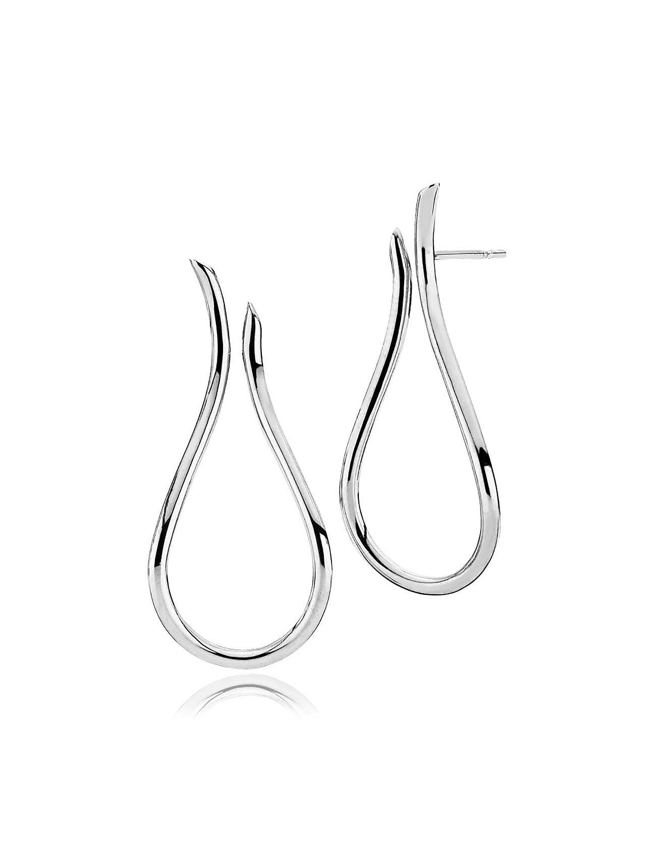 Grand Large Earrings Oorbellen Sieraden Zilver Izabel Camille izabel camille kopen in de aanbieding