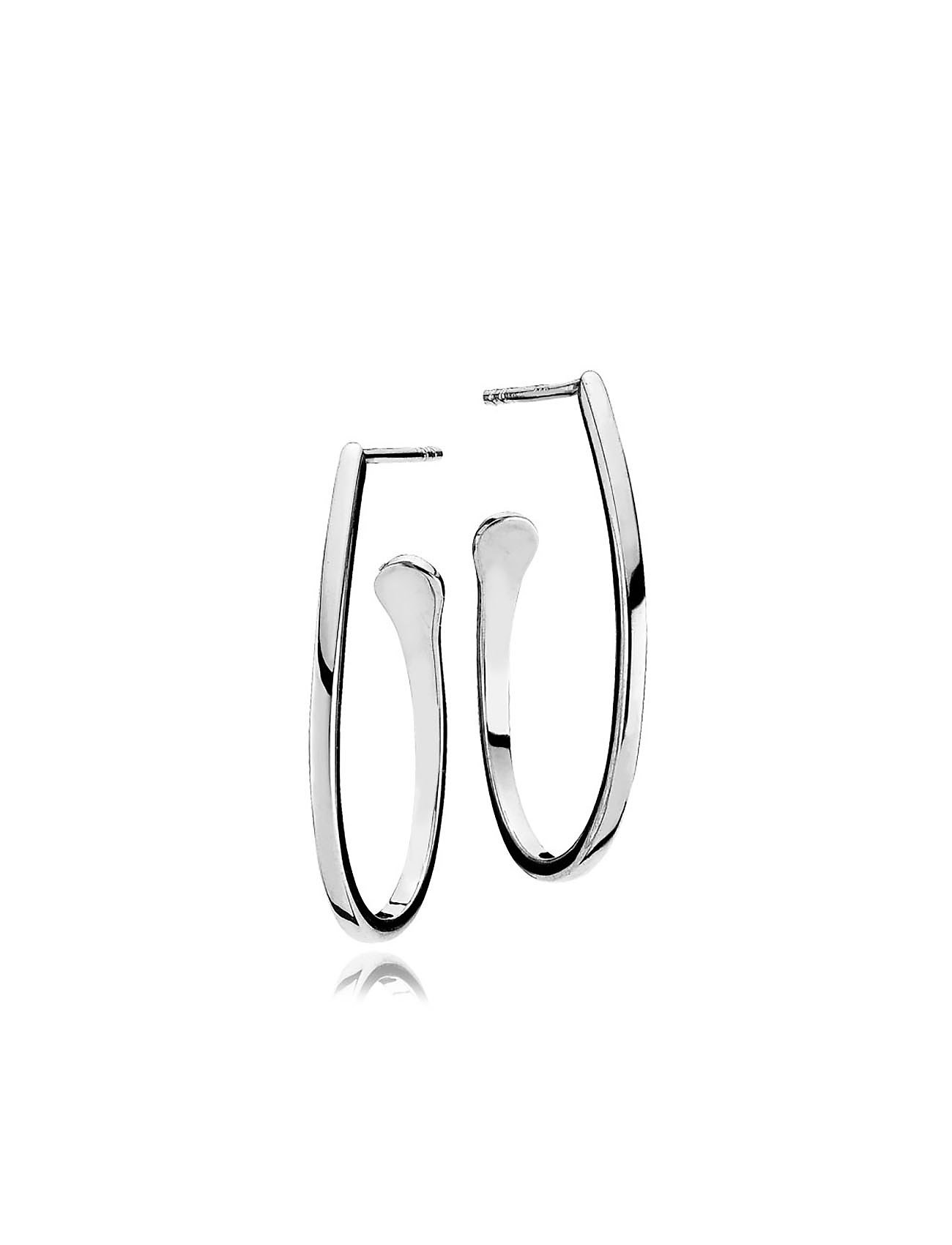 Timeless Medium Creole Oorbellen Sieraden Zilver Izabel Camille izabel camille kopen in de aanbieding Timeless Medium Creole Oorbellen Sieraden Zilver Izabel Camille izabel camille kopen in de aanbieding