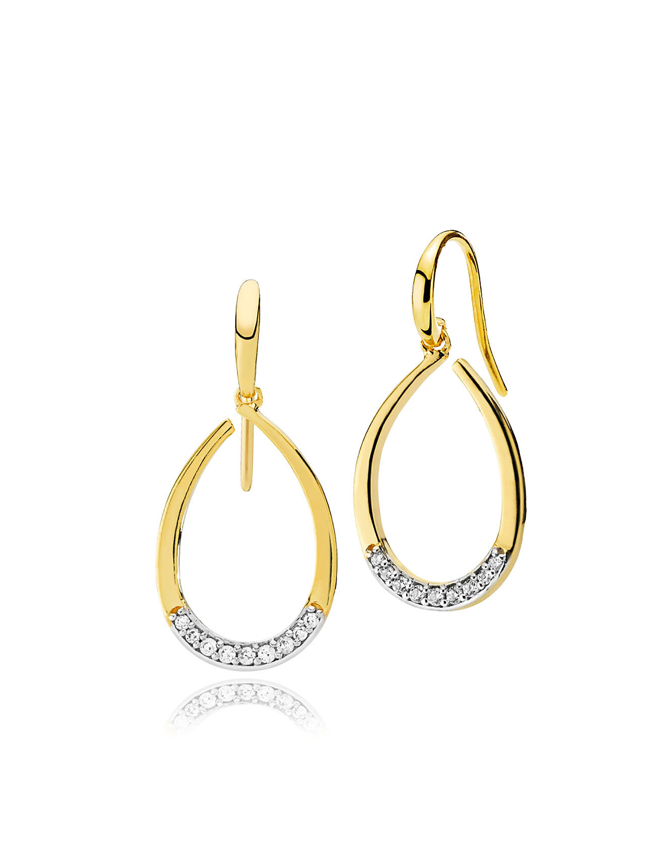 Significant Medium Oorbellen Sieraden Goud Izabel Camille izabel camille kopen in de aanbieding Significant Medium Oorbellen Sieraden Goud Izabel Camille izabel camille kopen in de aanbieding