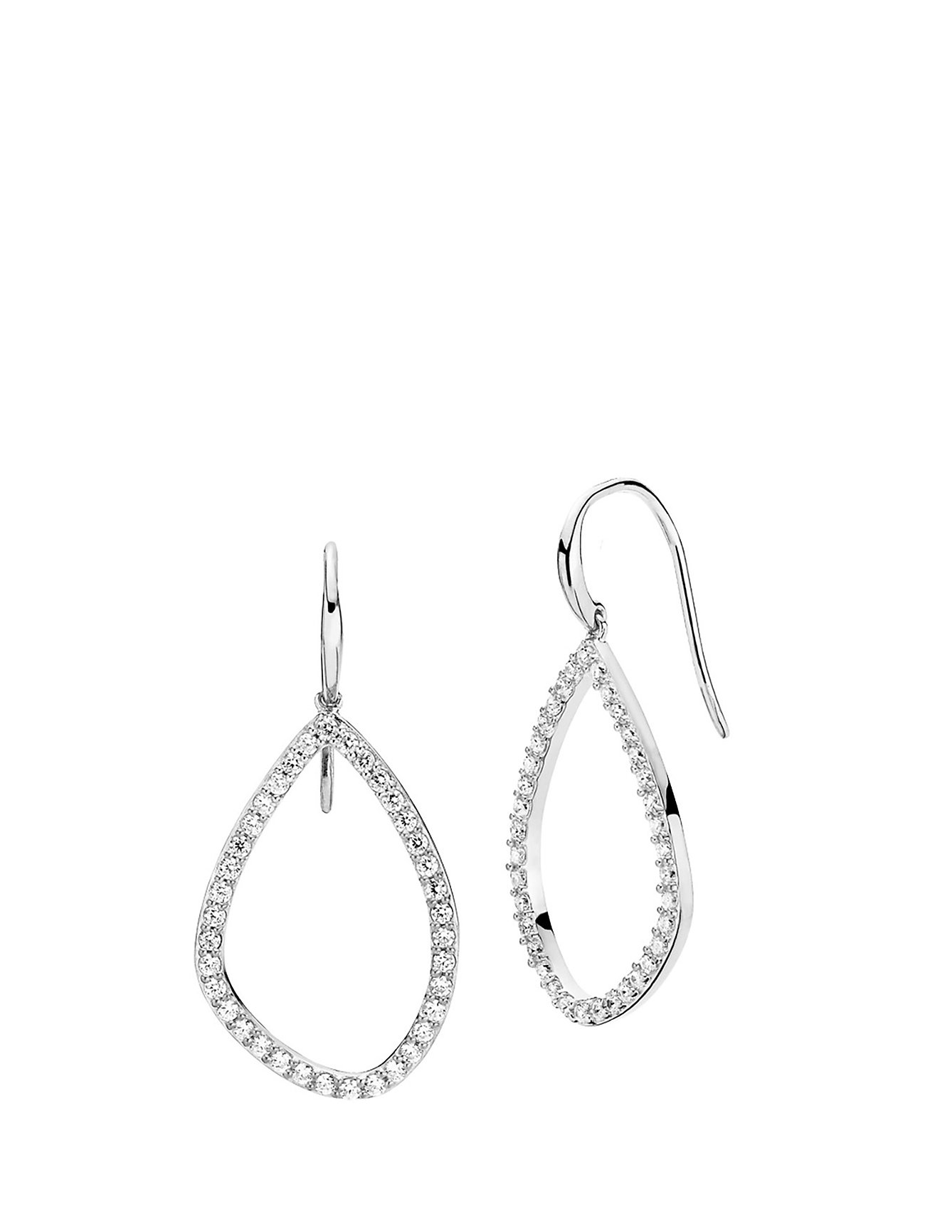 Brilliant Large Oorbellen Sieraden Zilver Izabel Camille izabel camille kopen in de aanbieding