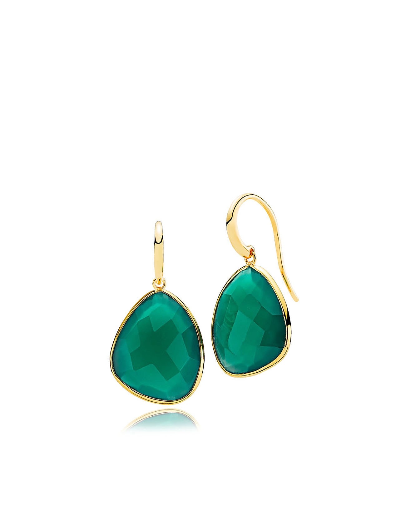 Orient Earrings Oorbellen Sieraden Goud Izabel Camille izabel camille kopen in de aanbieding