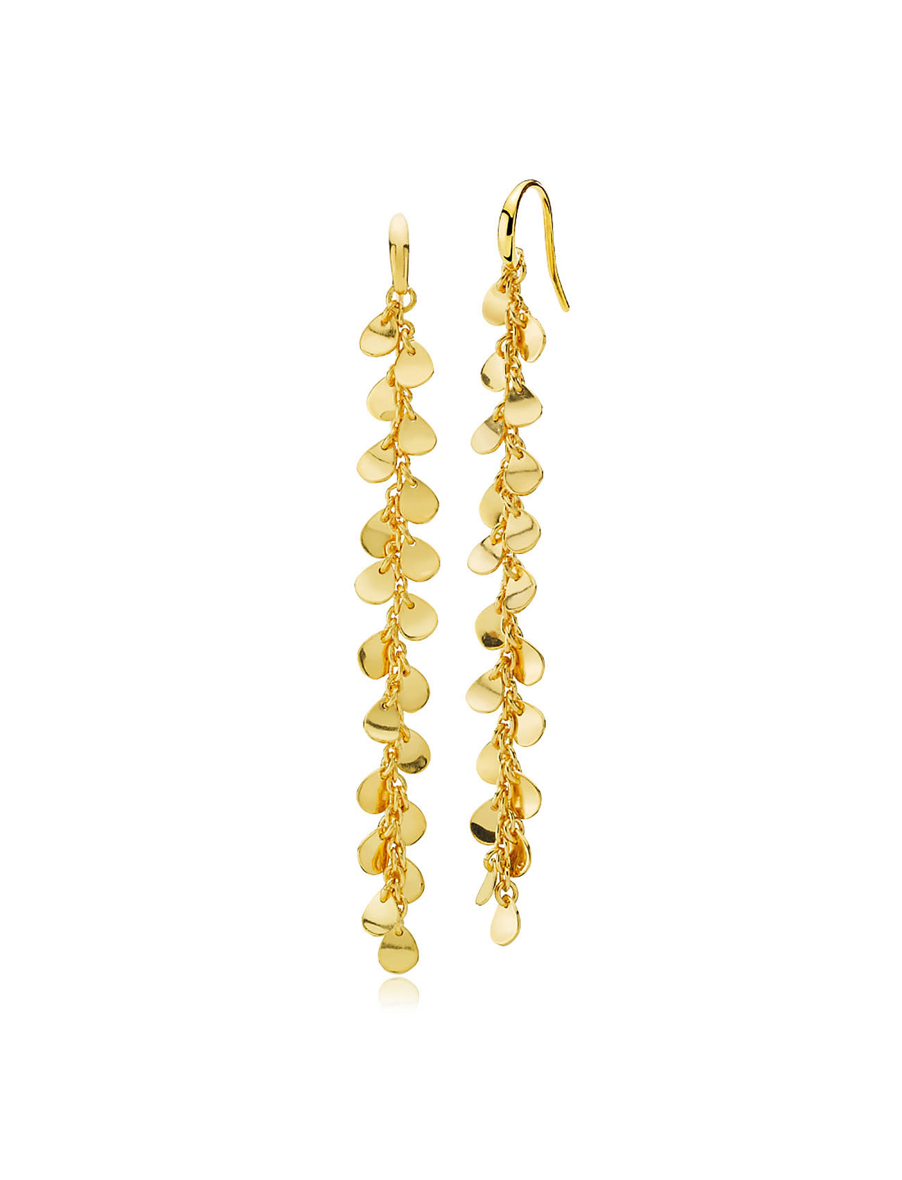 Robinia Large Earring Oorbellen Sieraden Goud Izabel Camille izabel camille kopen in de aanbieding