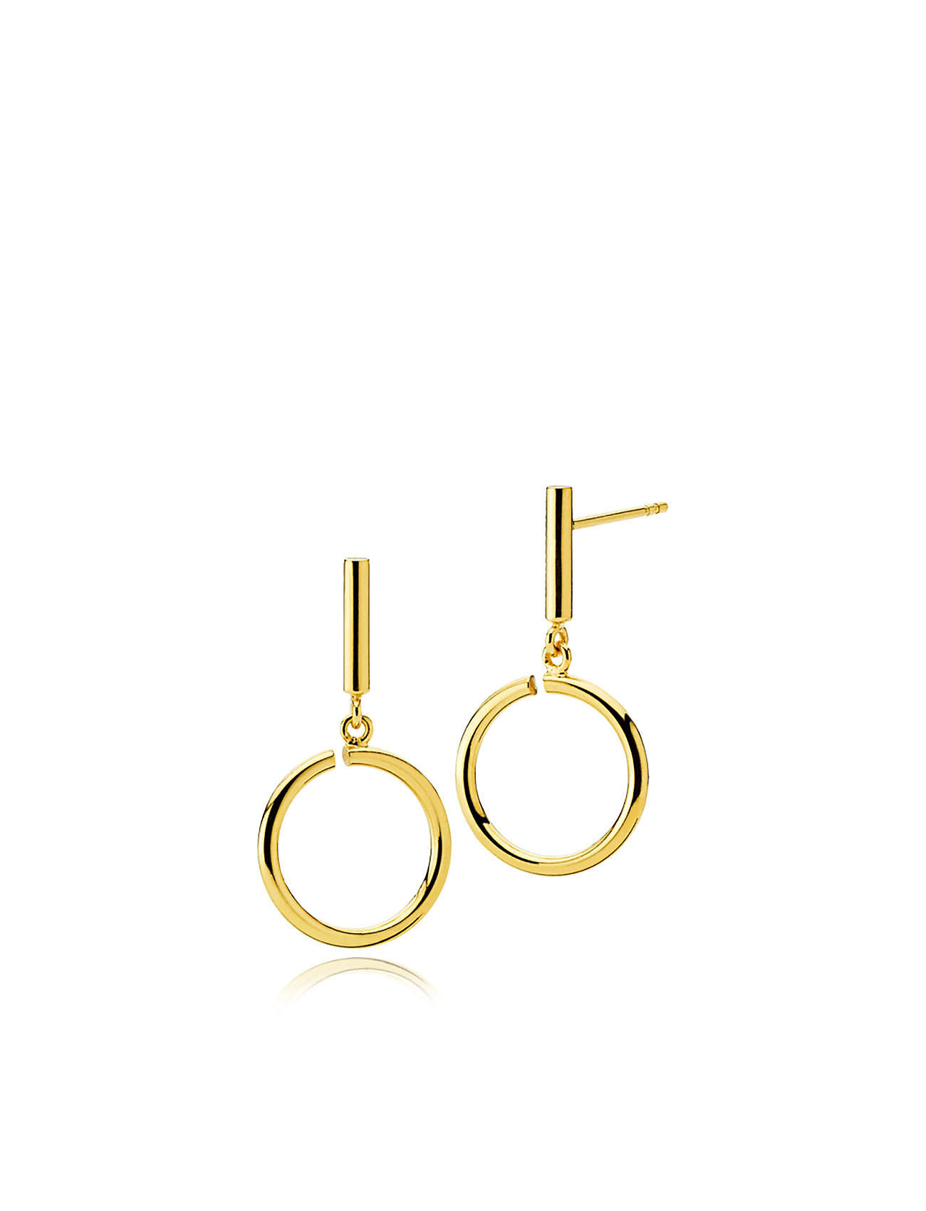 Metropol Medium Earring Oorbellen Sieraden Goud Izabel Camille izabel camille kopen in de aanbieding Metropol Medium Earring Oorbellen Sieraden Goud Izabel Camille izabel camille kopen in de aanbieding
