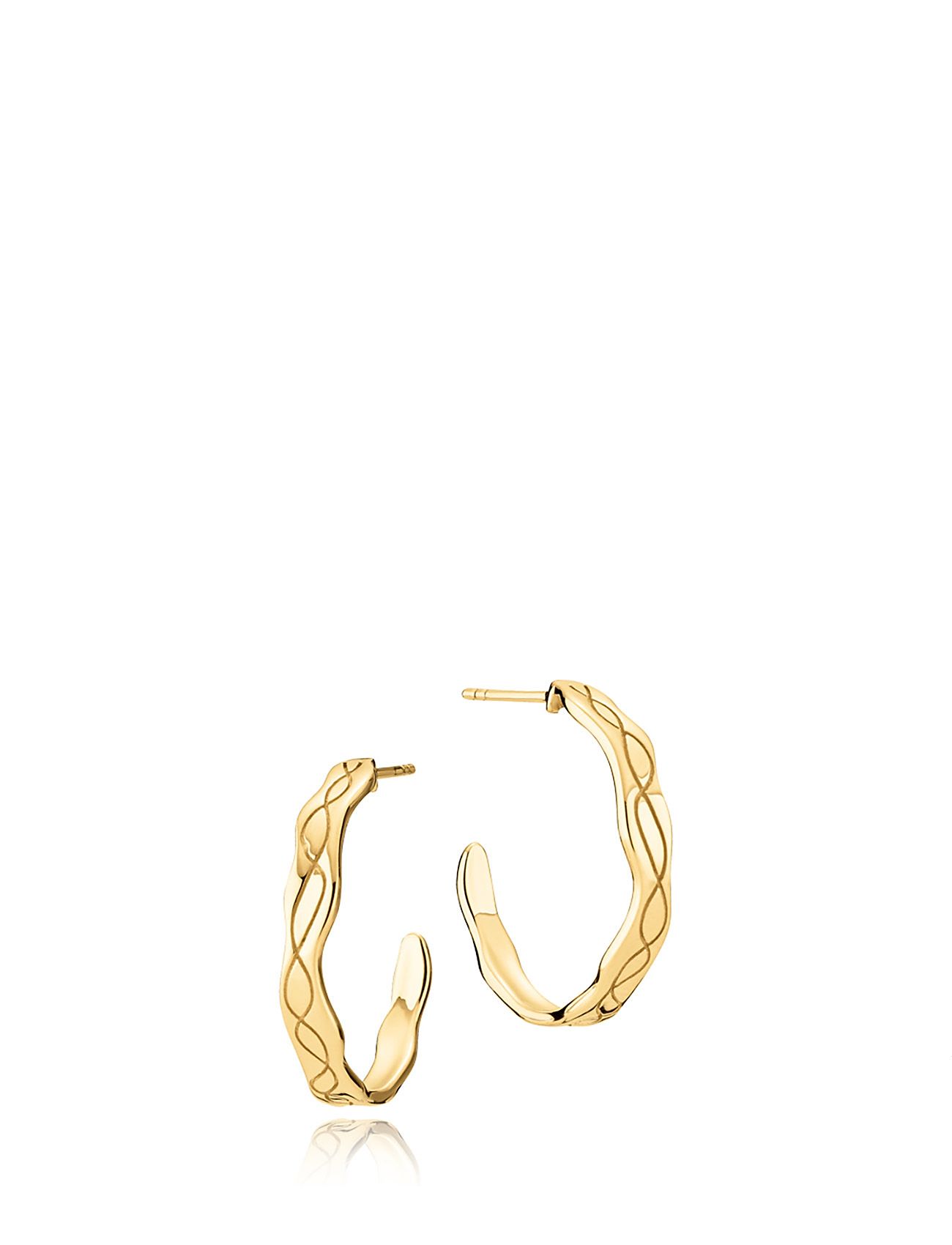 Oline Creoles Accessories Jewellery Earrings Hoops Gold Izabel Camille