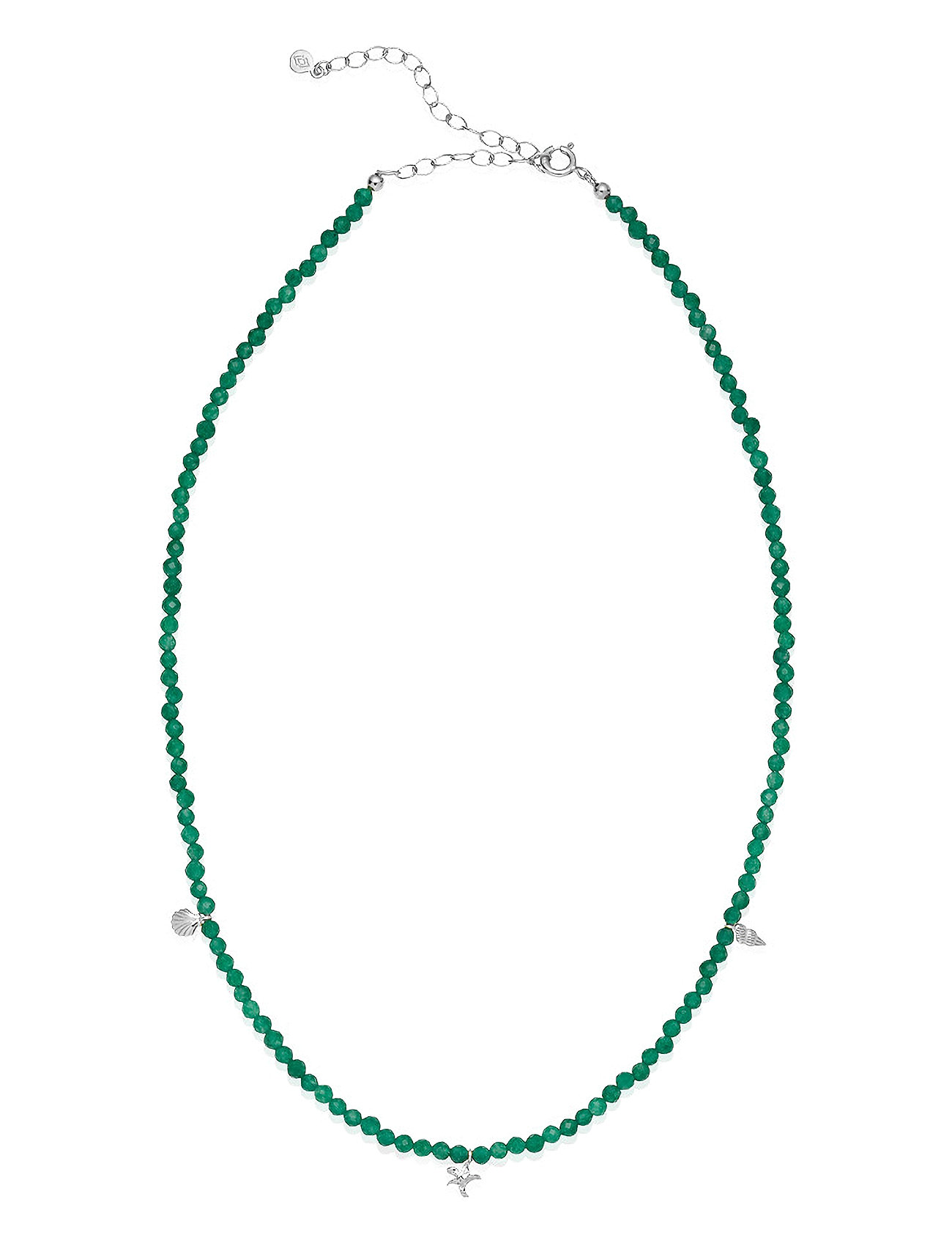 Morgan Necklace Silver Izabel Camille
