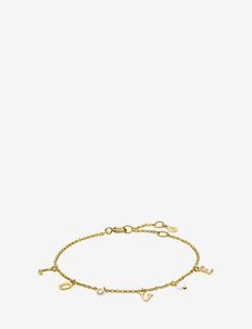 PASSION - Bracelet - chain bracelets - gold-plated silver