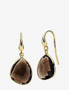 Orient Earrings - SHINY GOLD
