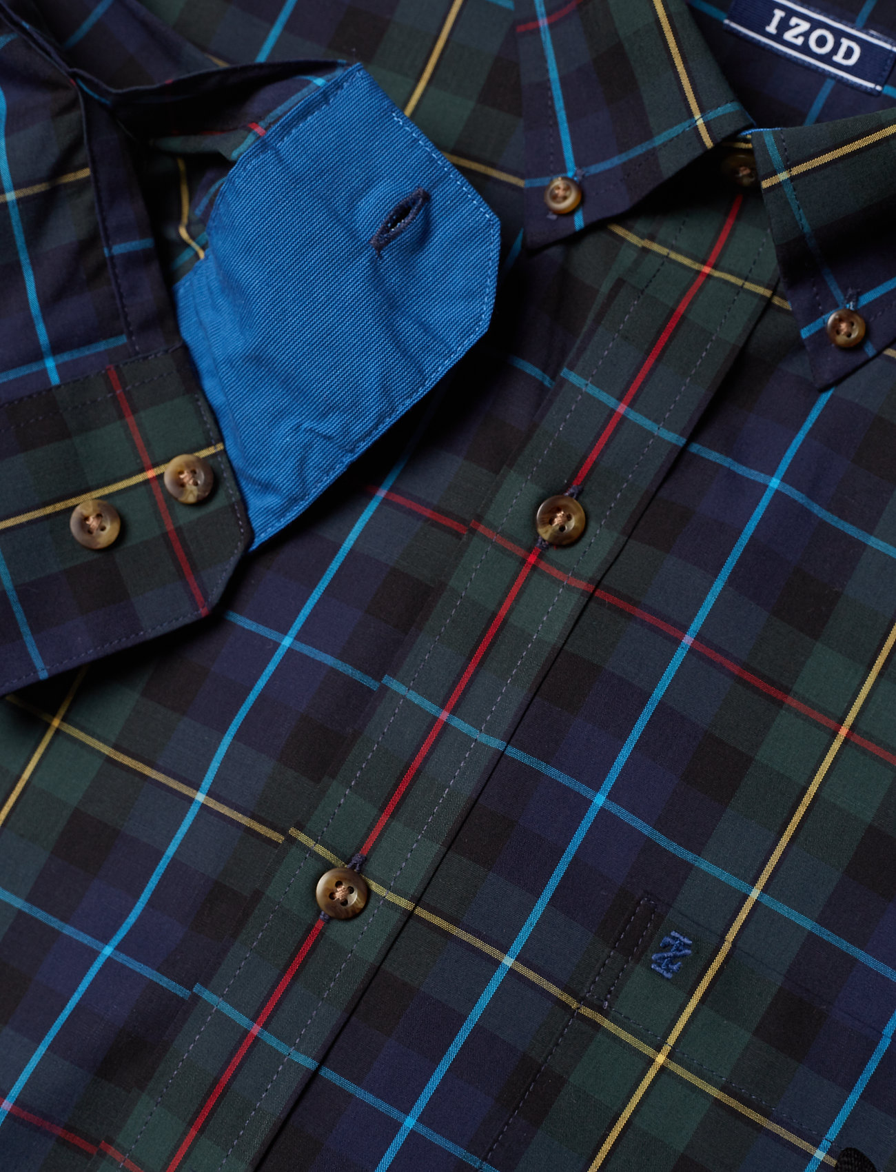 Check Shirtbotanical Tartan Tartan Check Bd Bd GardenIzod SqUpzVM