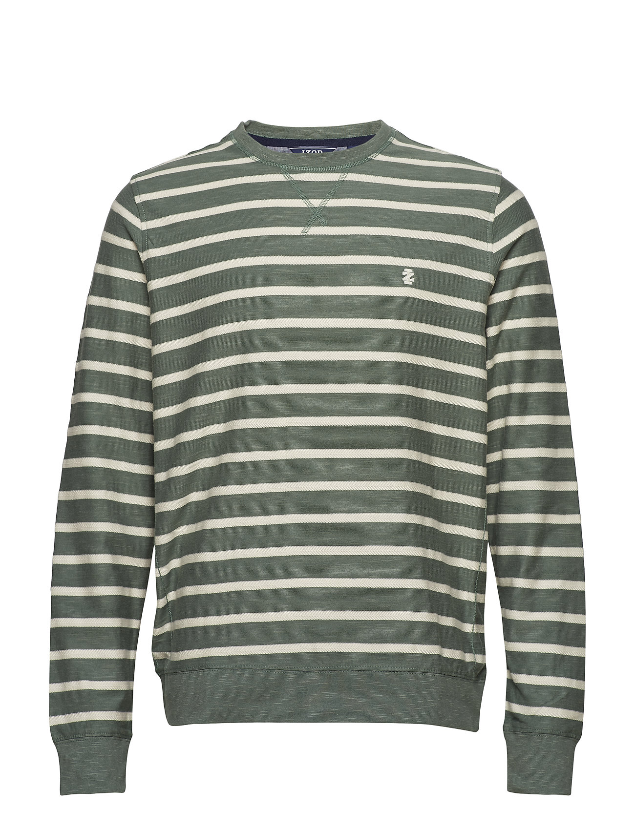 IZOD STRIPED SWEATSHIRT Ögrönlar IZOD STRIPED SWEATSHIRT Ögrönlar