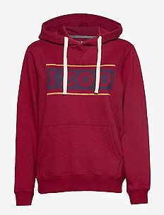 IZOD | Stort utvalg av de seneste nyhetene | IZOD PRINTED GRAPHIC HOODY - Hoodie - cadet navy