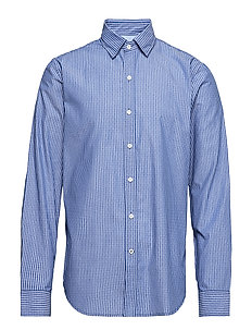 Under 300kr | Businesskjorter | Stort utvalg av de seneste IZOD POPLIN PRINT - Skjorte - peacoat
