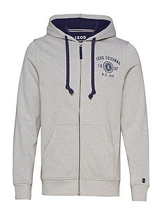 IZOD | Stort utvalg av de seneste nyhetene | IZOD JACQUARD CREW NECK - Strikkegenser - cadet navy