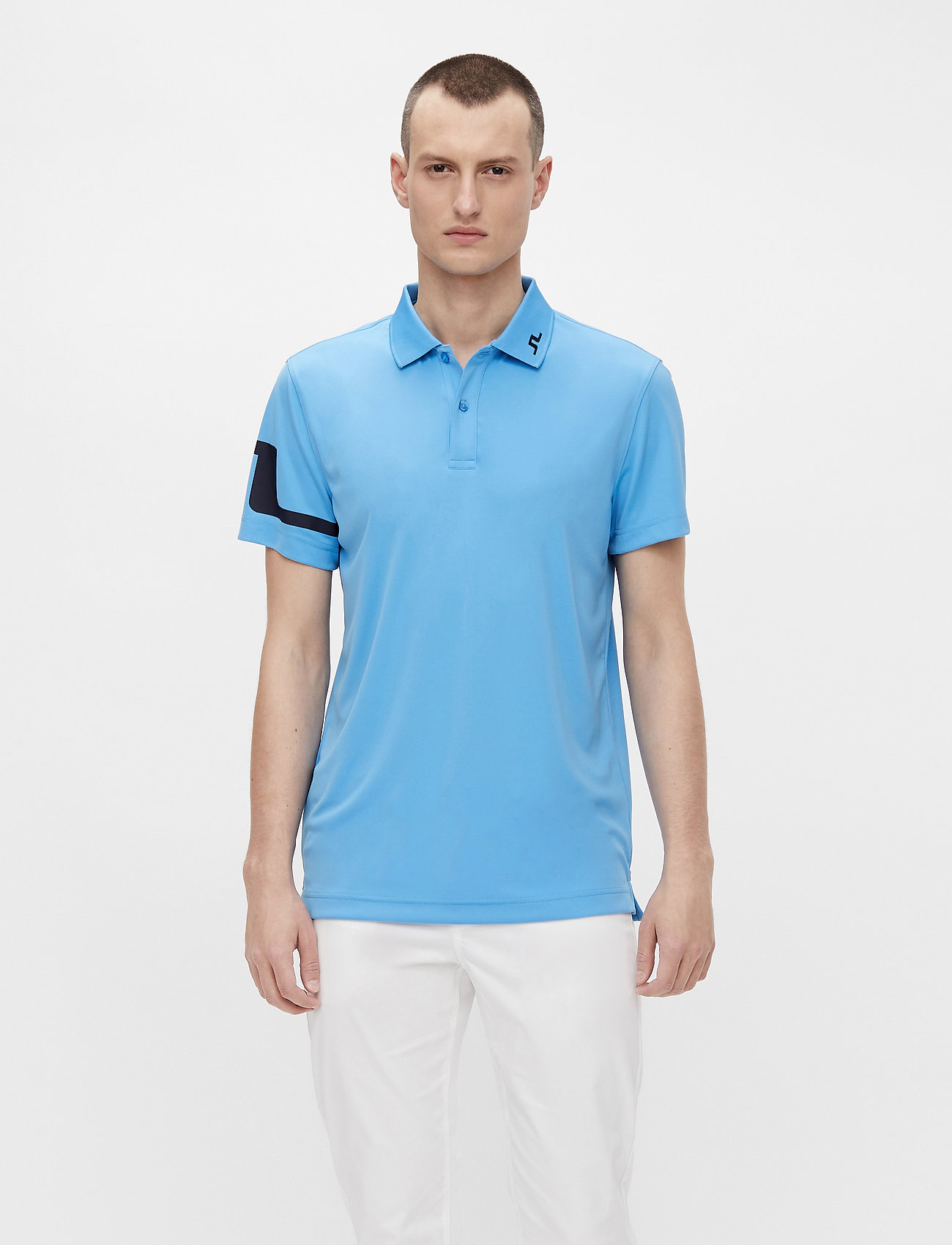 J Lindeberg Golf Heath Regular Fit Golf Polo Short Sleeved Polos Boozt Com