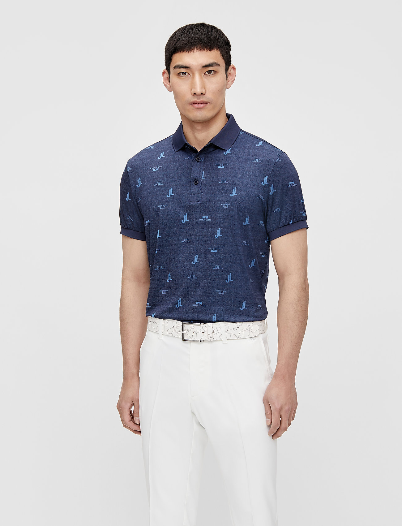 j lindeberg golf polo