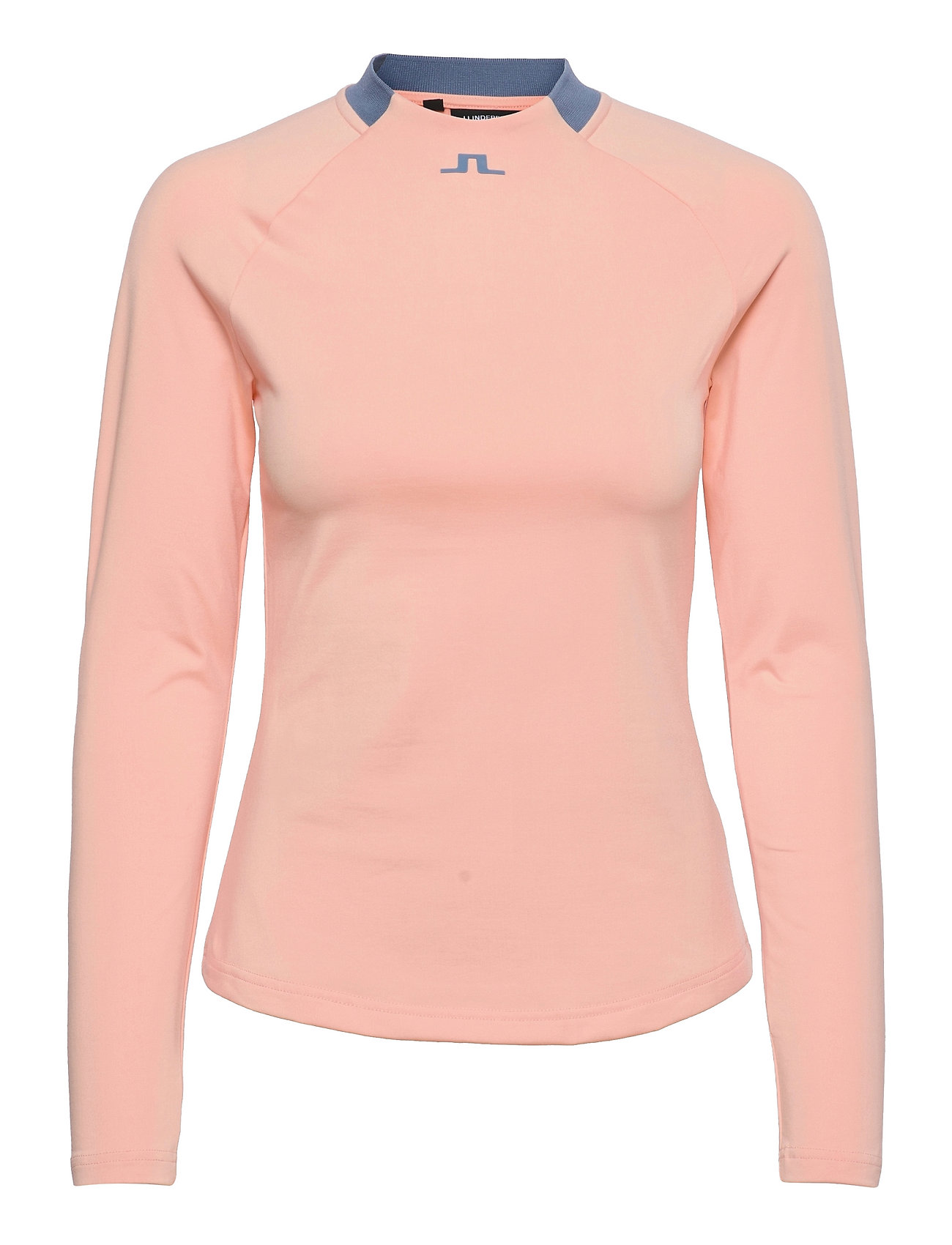 Eleonore Long Sleeve Golf Top T-shirts & Tops Long-sleeved Vaaleanpunainen J. Lindeberg Golf