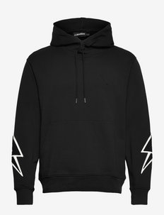 JL Strike Hoodie - hoodies - black