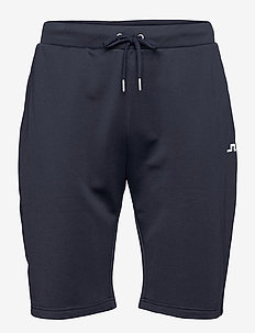 Stretch Fleece Light Shorts - golfbroeken - jl navy