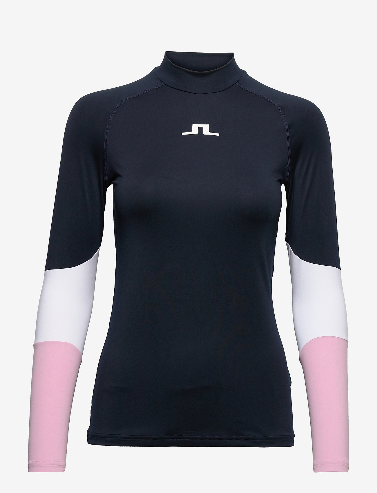 white ski base layer