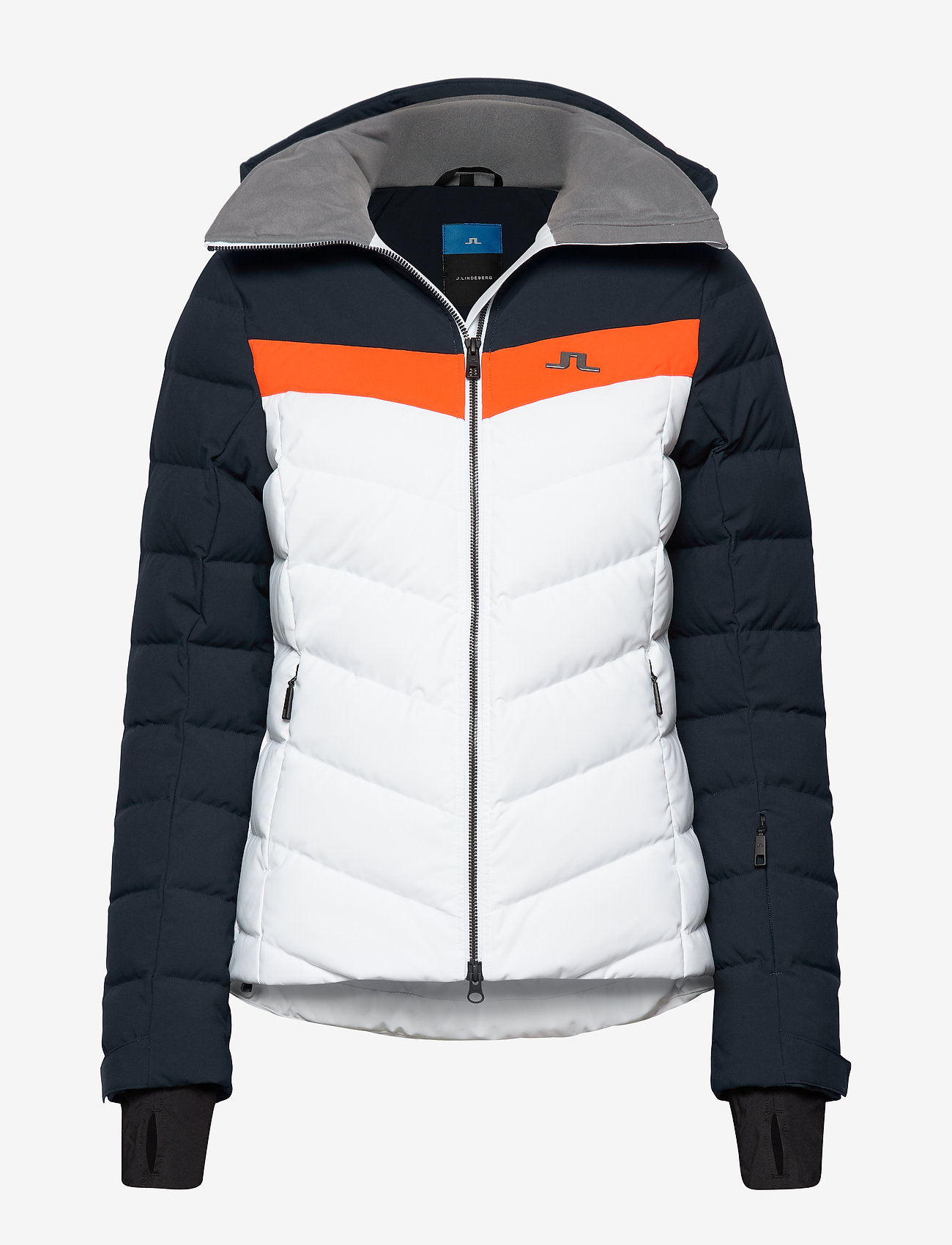 W Russel Down Jktjl 2l (Juicy Orange) (275 €) J. Lindeberg Ski