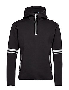 J.Lindeberg Ski | Sweatshirts | Stort utvalg av de seneste Logo Hood tech Sweat (Stone Grey Melange) (1500 kr) J
