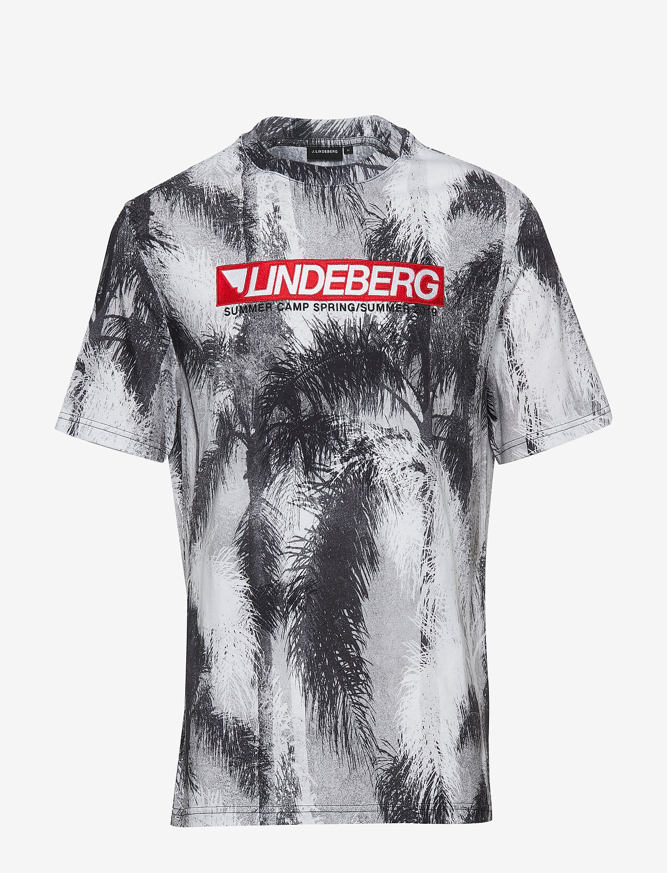 Dale Distinct Cotton (Stone Grey) (320 kr) J. Lindeberg J.Lindeberg Dale Distinct T shirt | Fruugo NO