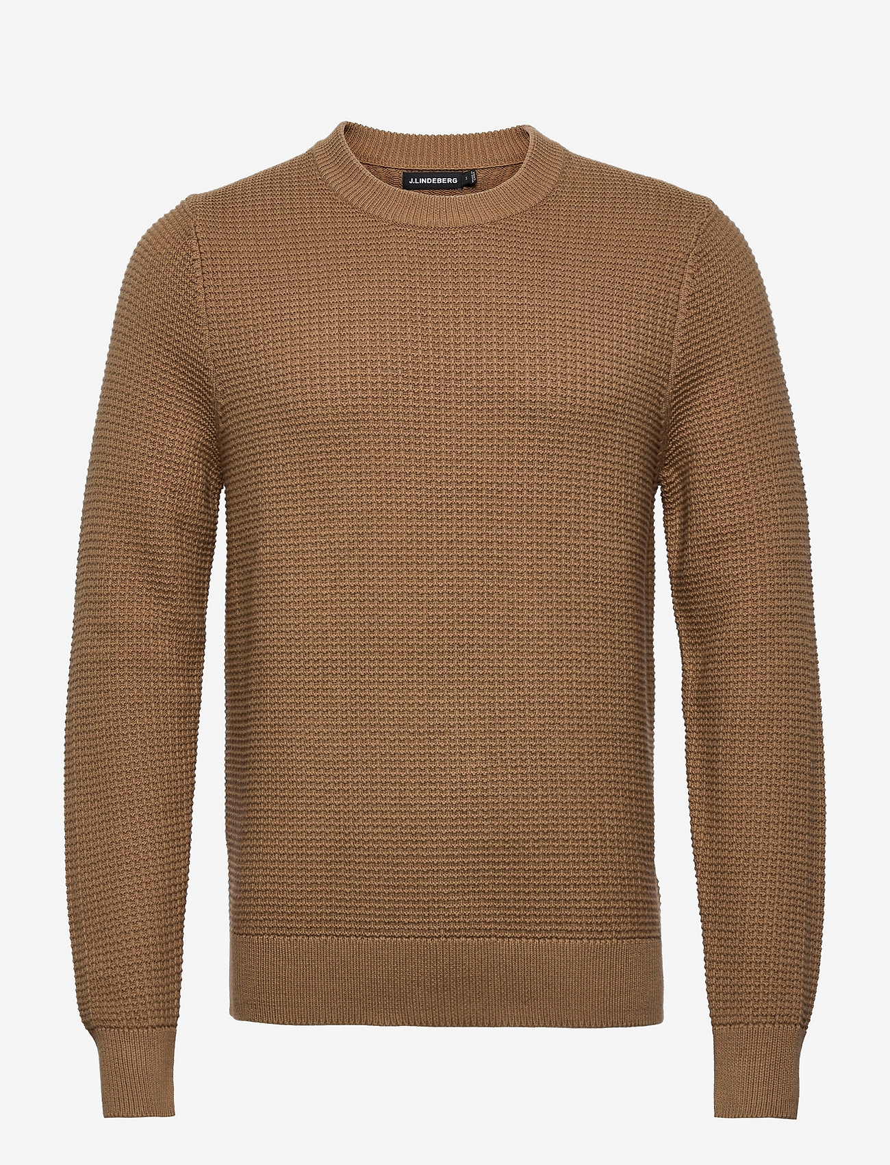 J. Lindeberg Archer Structure Sweater - Knitted Round Necks | Boozt.com