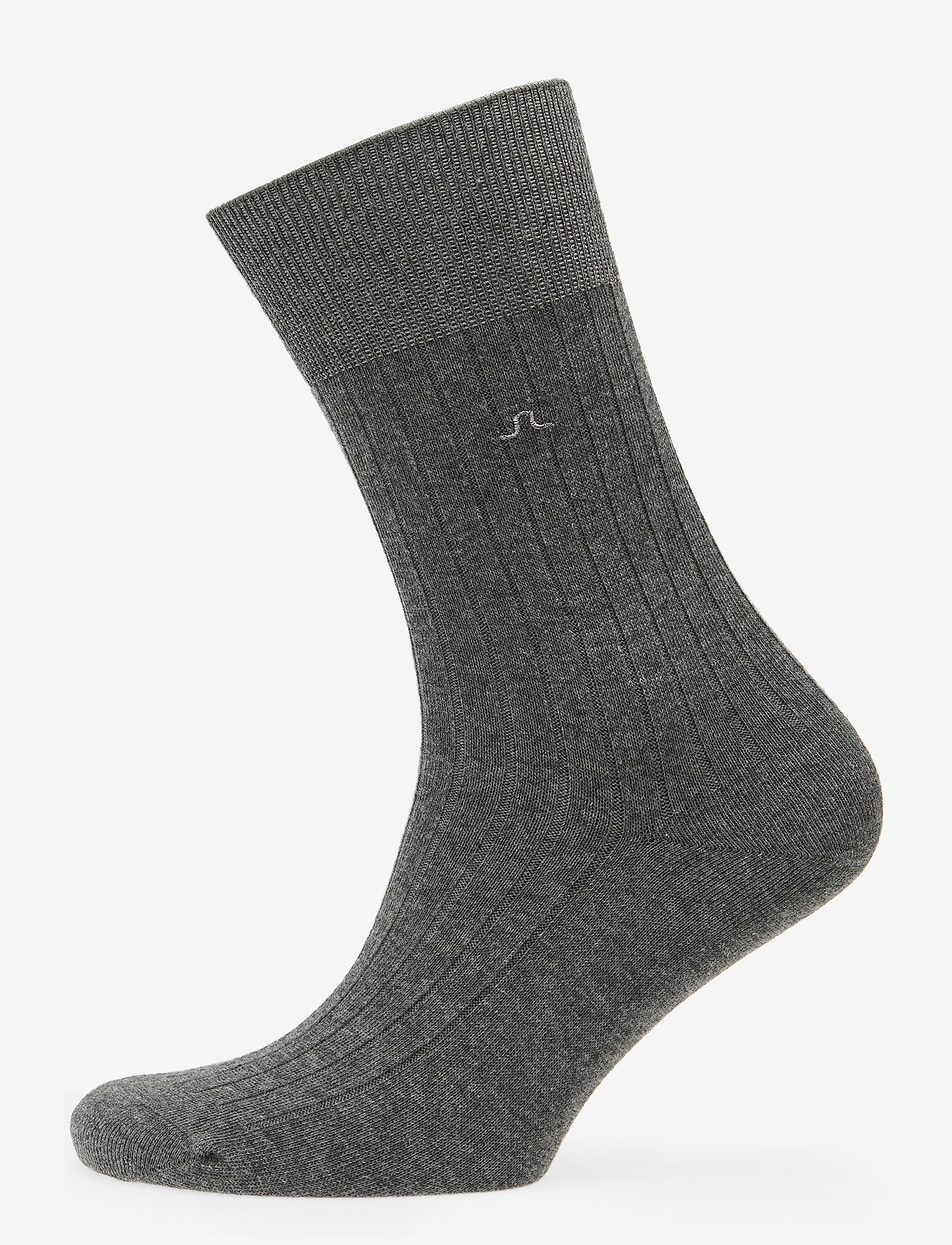 J. Lindeberg Mens Sock Rib Knit (Grey 70 kr | Stort udvalg af designer mærker | Booztlet.com