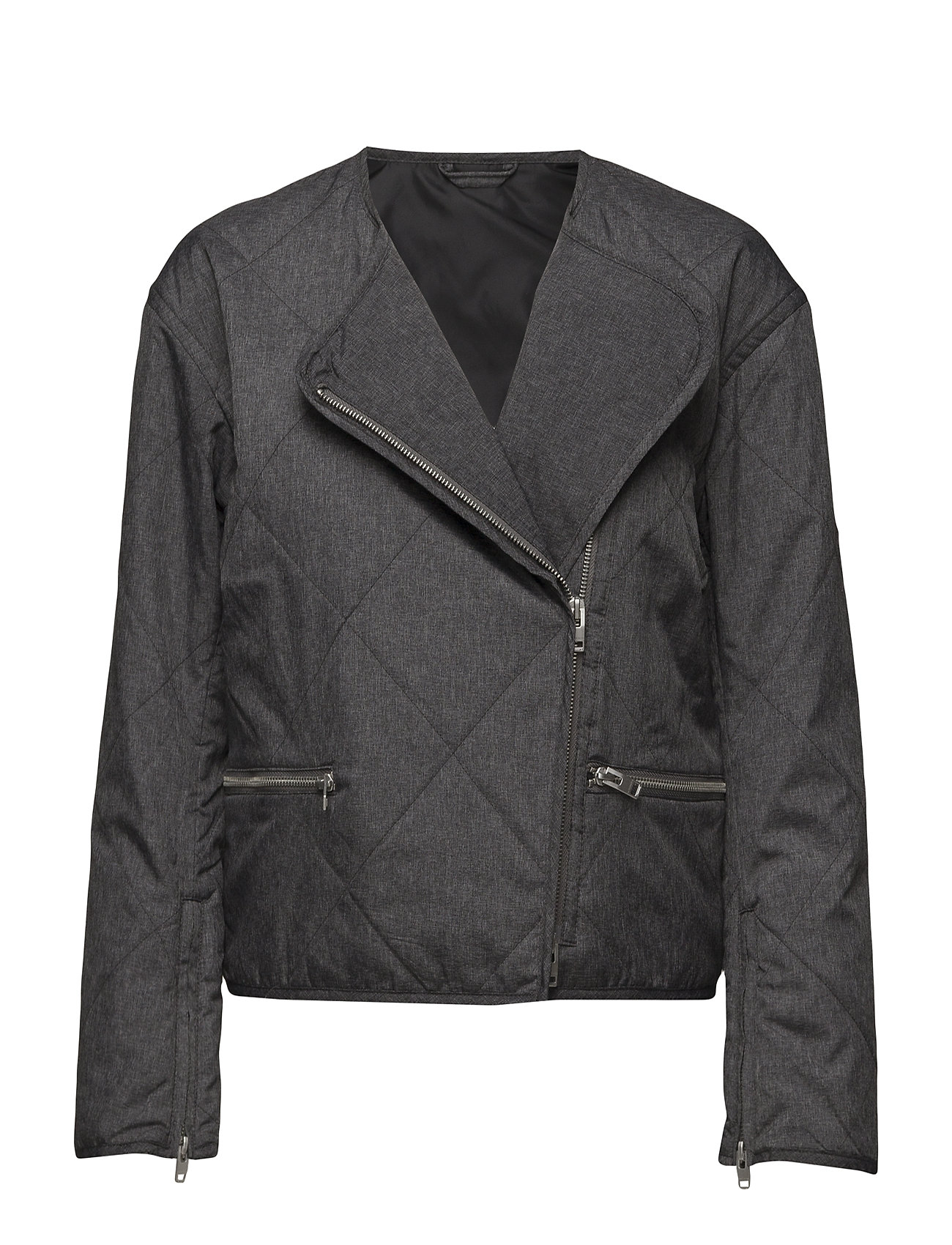 Demi Razor Nylon Doorgestikte Jas Grijs J Lindeberg j lindeberg kopen in de aanbieding