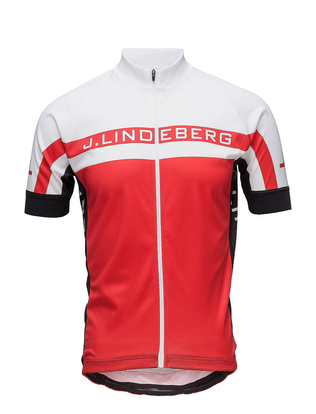M Bike Striped Jersey Pro Poly T Shirts Short Sleeved Rood J Lindeberg j lindeberg kopen in de aanbieding M Bike Striped Jersey Pro Poly T Shirts Short Sleeved Rood J Lindeberg j lindeberg kopen in de aanbieding