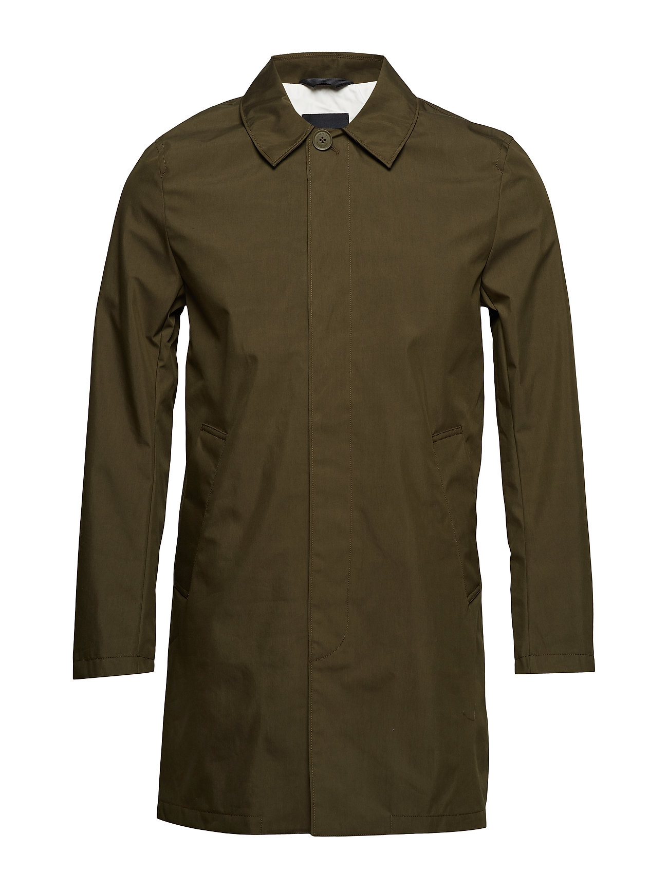 Carter Sharp Cotton Dunne Lange Jas Groen J Lindeberg j lindeberg kopen in de aanbieding