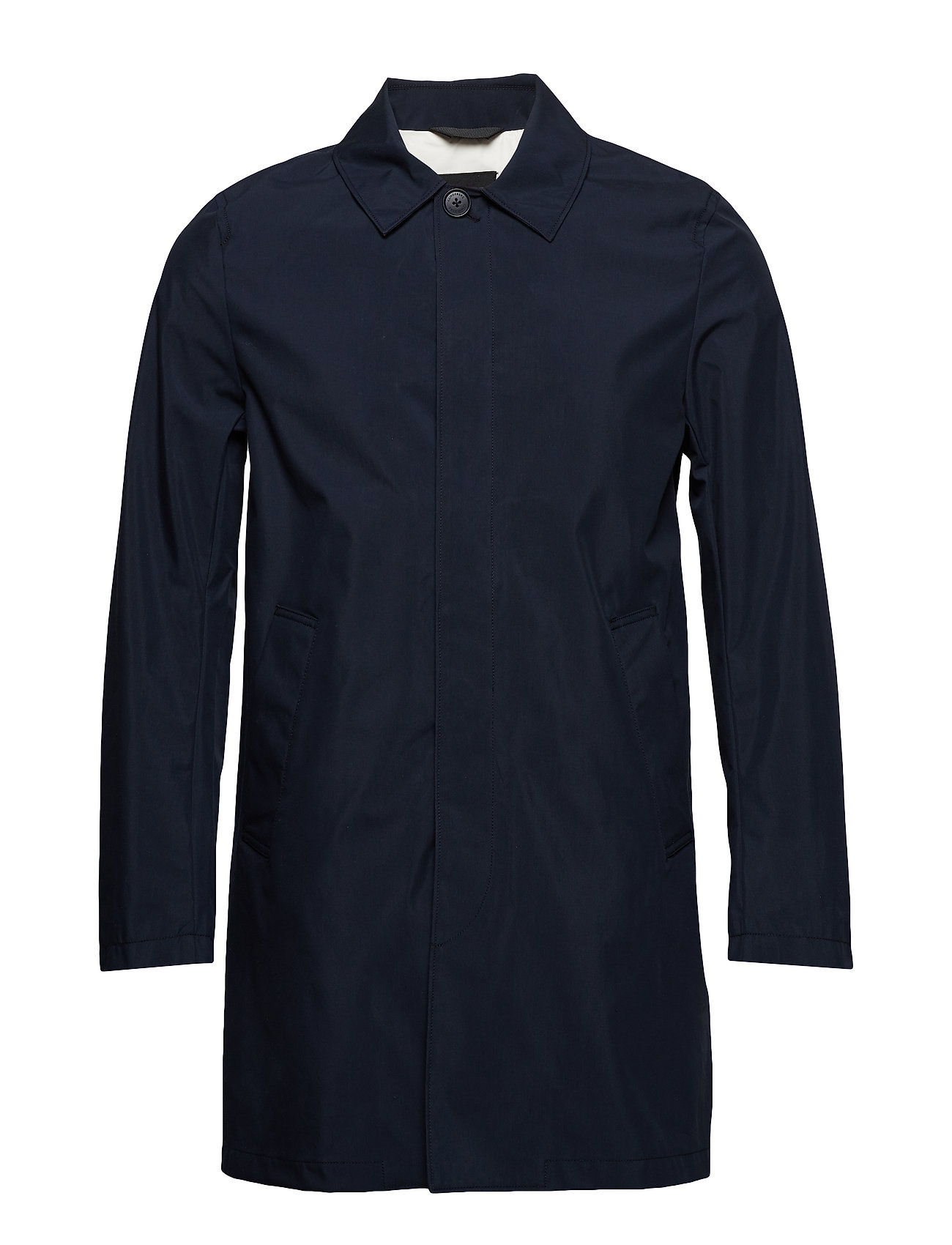 Carter Sharp Cotton Dunne Lange Jas Blauw J Lindeberg j lindeberg kopen in de aanbieding