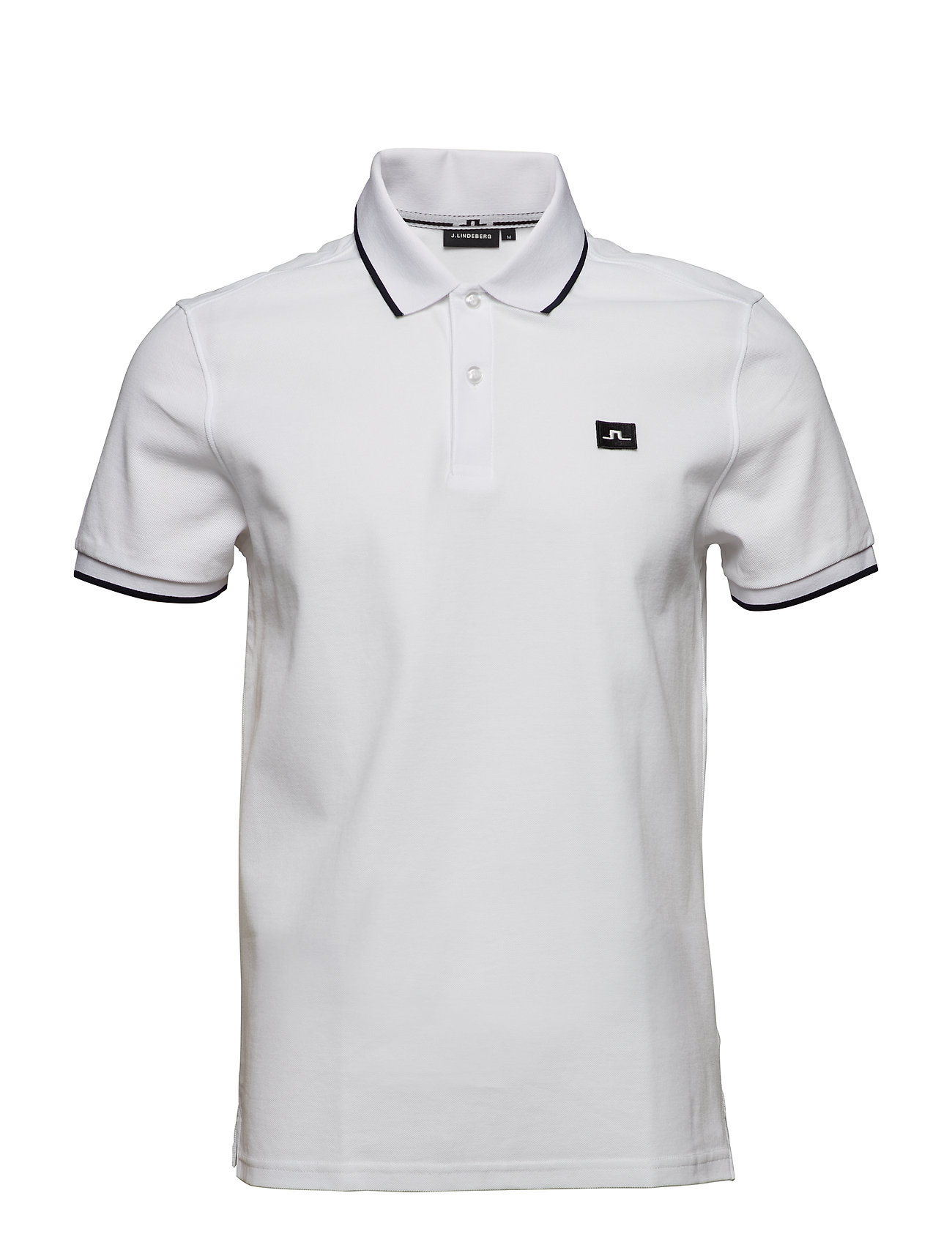 Roy Clean Pique Coltrui Met Korte Mouwen Wit J Lindeberg j lindeberg kopen in de aanbieding