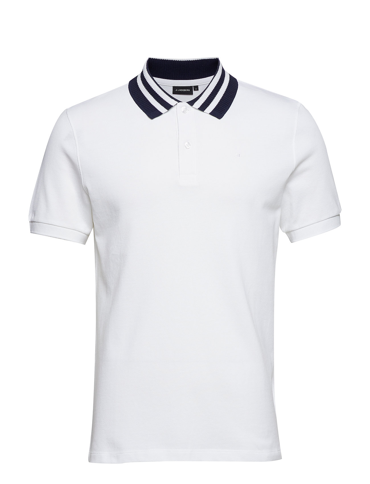 Julian Fine Pique Coltrui Met Korte Mouwen Wit J Lindeberg j lindeberg kopen in de aanbieding